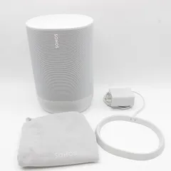 美品】Sonos Move MOVE1JP1 ルナーホワイト スマートスピーカー