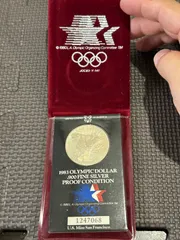2025年最新】1983 OLYMPIC DOLLARの人気アイテム - メルカリ