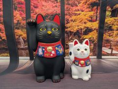 大英博物館 アヌビス & バステト ぬいぐるみ 2点セット エジプト タグ