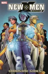【中古】海外コミック ≪アメコミ≫ New X-Men - Academy X： Choosing Sides(1) / Randy Greenのサムネイル
