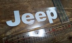 ジープ　ミドルサイズ　反射ステッカー