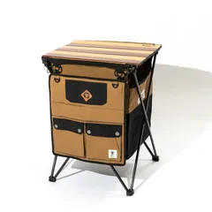 grn outdoor　MEKAKUSHI SIDE TABLE (BLACK)のサムネイル