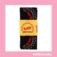 420friendly "RAW" バンダナ