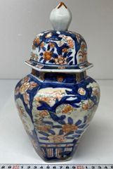 金襴手 珍香壺 約70cm 古伊万里 有田焼 - メルカリ