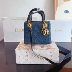 Christian Dior　レディディオール　カナージュ　キルティング 美品