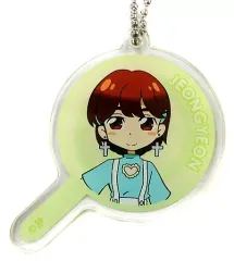 【中古】キーホルダー・マスコット(女性) ジョンヨン 「TWICE Candy Pop CAFE アクリルキーホルダー」