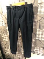 Incotex Slowear インコテックス　スローウェア　Men's "Urban Traveller" Plaid Cargo Casual Pants　アーバントラベラー　カーゴパンツ　サイズ48 ネイビー　FK