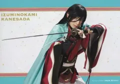 【中古】生写真(男性) 有澤樟太郎(和泉守兼定)/横型・キャラクターショット/「ミュージカル『刀剣乱舞』 五周年記念 壽 乱舞音曲祭」ブロマイド刀剣男士(戦闘ver.)