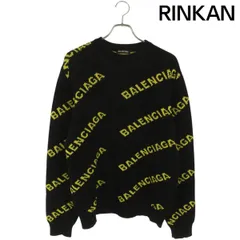 BALENCIAGA バレンシアガ　ロゴニットセーター　最終値下げ 2025年最新】BALENCIAGA メンズ ニット・セーターの人気アイテム