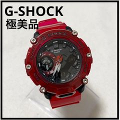 カシオ　G-SHOCK  GA－2200SKL  4ajf   美品　スケルトン
