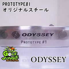【中古】パター オデッセイ PROTOTYPE#1 オリジナルスチール  3 パター スチールシャフト おすすめ メンズ 右[3856]
