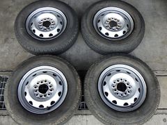 239-107　スチールホイール＆ラジアルタイヤ　145R12 6PR　2021年　4本セット