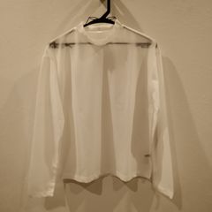 EMODA  シアートップス　白