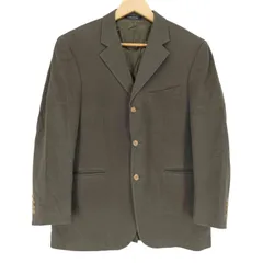 90s landsend harristweed usa製 テーラードジャケット 80s USA製 ハリスツイード テーラードジャケット グレー L