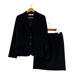23区 テーラードジャケットセットアップ (スカート) size上下38/ブラック