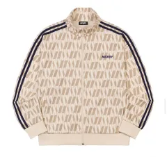 正規品 Nerdy ジャージ　クリーム色　L 在庫切れ) NERDY(ノルディ) NY クリーム ジャージ セットアップ