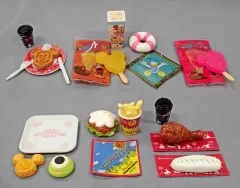 【中古】トレーディングフィギュア 全6種セット 「東京ディズニーランド パークフードミニチュアフィギュアコレクション」