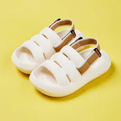 通気性 軽量 室内/室外履き 快適 履き心地良い 水陸両用 滑り止め スリッパ ビーチシューズ 男女兼用 夏   幼児の靴  子供の靴