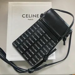 日本新品iPhoneXS ケース CELINE セリーヌ 最終値下げ 小物