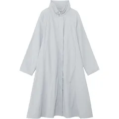 ダンスキン コンパクトロングコート(レディース) L フロストブルー #DC323301-FR COMPACT LONG COAT DANSKIN 新品 未使用のサムネイル