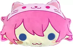 【中古】クッション・本体 さとみ(すとろべりーぷりんす) すとぷり 超BIG!!あにまるフェイスクッション 「すとぷり ARENA TOUR 2023 “Here We Go!!” 後半戦!!」