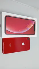 iPhoneXR　A2106　64GB　本体　レッド 　SIMフリー　箱　画面割れ　253091977