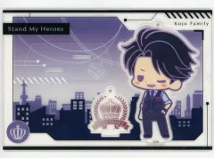 【中古】アクリルスタンド・アクリルパネル 新堂清志 アクリルスタンドコレクション vol.2 「スタンドマイヒーローズ」 アニメイトガールズフェスティバル2019グッズ