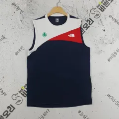 THE NORTH FACE 韓国国家代表 ノースリーブ Tシャツ ネイビー S 1000337