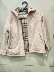 美品　BURBERRY チェック柄 フード付きウィンドブレーカー 美品 BURBERRY チェック柄 フード付きウィンドブレーカー Amazon