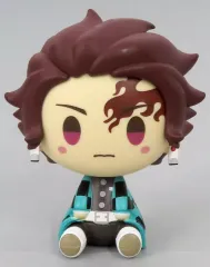 【中古】トレーディングフィギュア 竈門炭治郎 ちょこのっこフィギュア 「一番くじ 鬼滅の刃 ～雷の兄弟～」 D賞