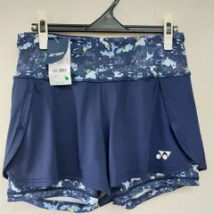 新品　YONEX　ヨネックス　ウィメンズショートパンツ　25058（019ネイビーブルー）　Oサイズ