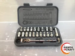 ▽ブルーポイント BLPPTSS3822 ラチェットレンチセット 22PC 3/8【中古】 - メルカリ