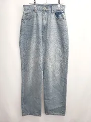 ◇ Θ classicalelf クラシカルエルフ デニム パンツ ジーンズ サイズXL ライトブルー レディース E  【1507010016360】