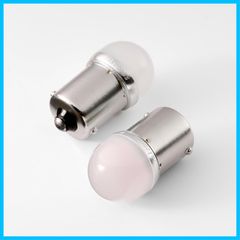 【特価商品】LED シングル 電球色 S25 BA15s 竹村商会 ルミナスルーセントバルブ バスマーカー用 トラック野郎御用達 トラック用品 Takenous 2個セット(電球色)