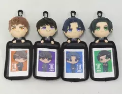 【中古】雑貨 全4種セット ぬいぐるみ付パスケース1 「三代目 J SOUL BROTHERS」