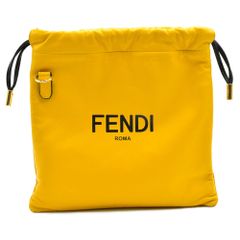 FENDI（フェンディ）パックスリム　7VA510　イエロー　クラッチバッグショルダーバッグ【中古】【程度Bランク】5523f110003