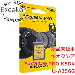 [bn:16] キオクシア　SDXCメモリーカード EXCERIA PRO　KSDXU-A256G　256GB