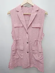 ◇ Kastane カスタネ ベスト サイズF ピンク系 レディース P  【1406180051280】