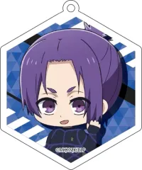 【中古】キーホルダー 御影玲王 「ブルーロック トレーディングアクリルキーホルダーver.B」