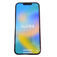 SIMフリー Apple iPhone 13 MLNF3J/A 128GB Appleストア購入品 -判定 バッテリー最大容量88％ レッド スマートフォン 【中古】 22504R74