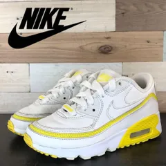 NIKE AIR MAX 90 ナイキ エア マックス 90 アンディフィーテッド ホワイト イエロー 白 黄 17.5cm U08434 CQ4616-101