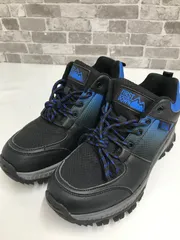 FIRST DOWN ファーストダウン スニーカー FDM0054 ブラック×ブルー 25cmのサムネイル