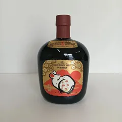 大物釣り ウィスキーオールド干支ボトル5本セット（丑戌申巳辰） 楽天