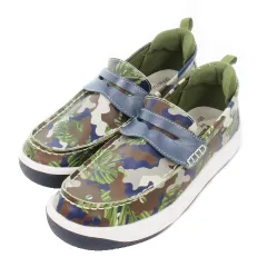 プーマ PUMA × ミハラヤスヒロ MIHARA YASUHIRO MY-84 スリッポン シューズ レザー ロゴ カモフラ 迷彩柄 24 緑 グリーン /MN9 ■GY18のサムネイル