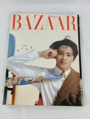 BAZAAR 　表紙　MARK　　雑誌　ファッション　服　マーク　ハーパー　バザー