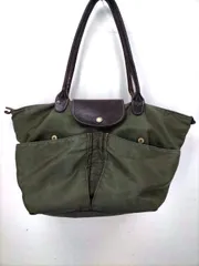 エーグル AIGLE カモ柄 レザーストラップ トートバッグ メンズ 表記無 のサムネイル