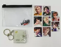 【中古】キーホルダー ヒョンジン ミニアルバムキーリング＆ミニフォトセット THE VICTORY GOODS