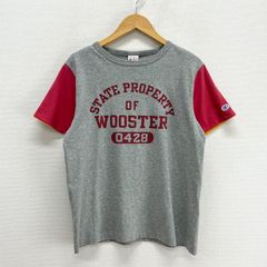 未使用 Champion チャンピオン C3-V309 半袖Tシャツ プリント M 10117612