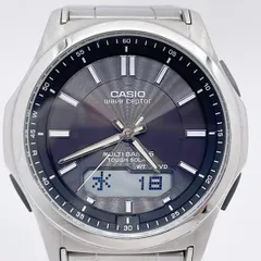 カシオ　CASIO　ウェーブセプター　 WVA-M630D-1AJF　電波ソーラー　アナデジ　黒