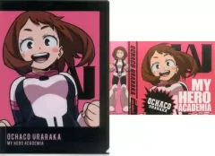 【中古】クリアファイル 麗日お茶子 A4クリアファイル・ステッカーセット 「一番くじ 僕のヒーローアカデミア I’m Ready!」 G賞